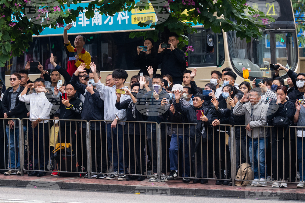 Hong Kong Firefighter Funeral