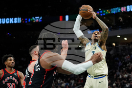 Raptors Bucks Basketball