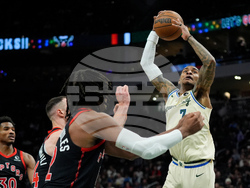 Raptors Bucks Basketball