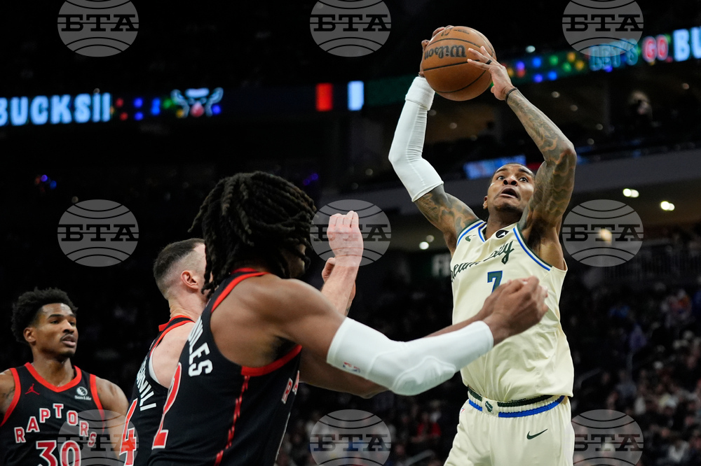 Raptors Bucks Basketball