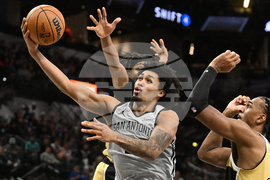 Wizards Spurs Basketball