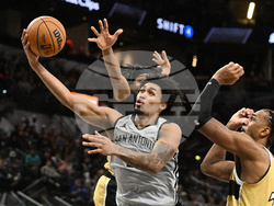 Wizards Spurs Basketball