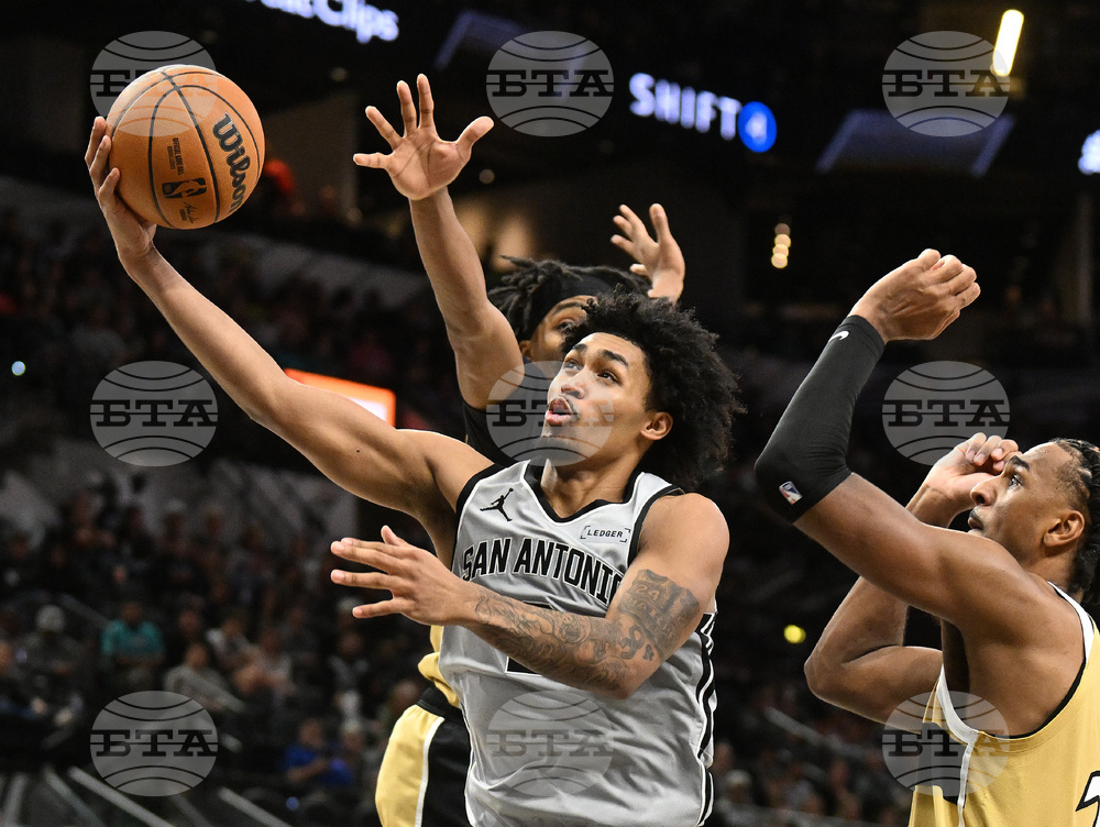 Wizards Spurs Basketball