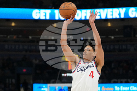 Clippers Thunder Basketball