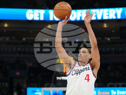 Clippers Thunder Basketball