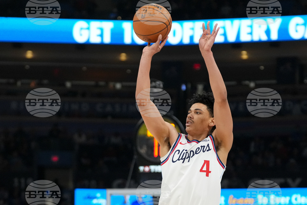 Clippers Thunder Basketball