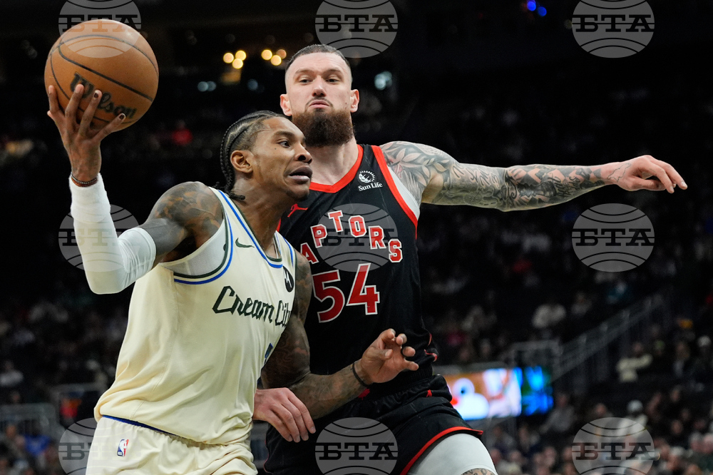 Raptors Bucks Basketball