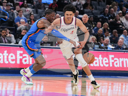 Clippers Thunder Basketball