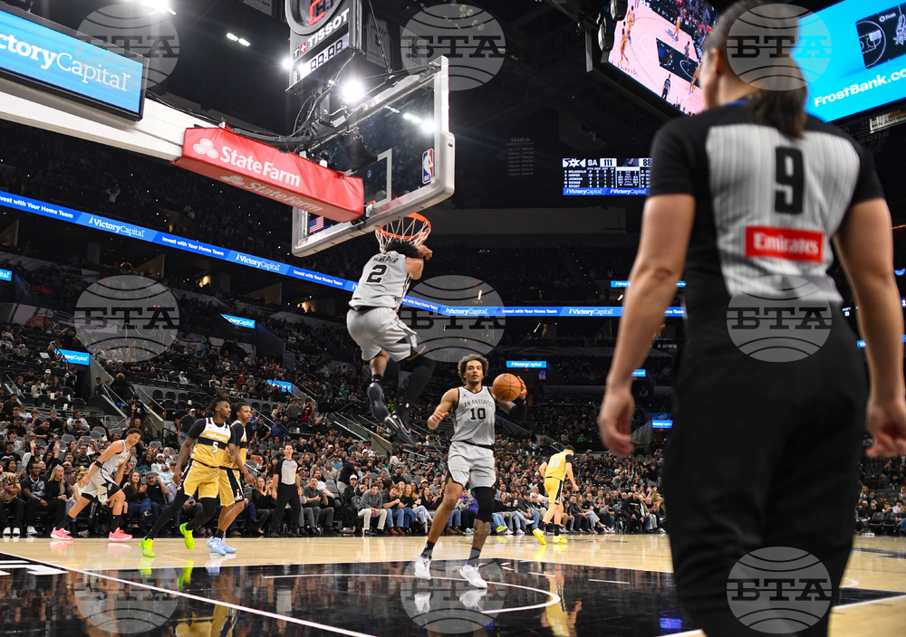 Wizards Spurs Basketball