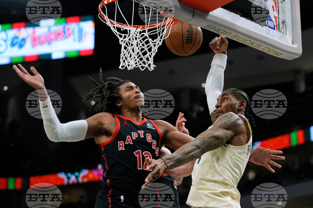 Raptors Bucks Basketball