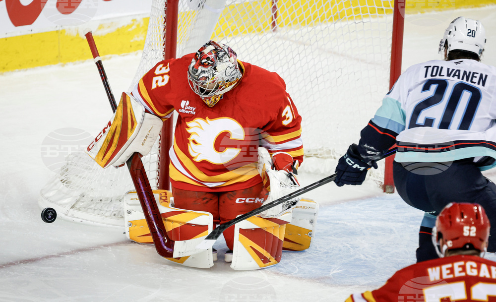 Kraken Flames Hockey