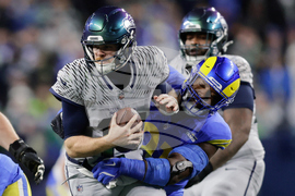 Rams Seahawks Football