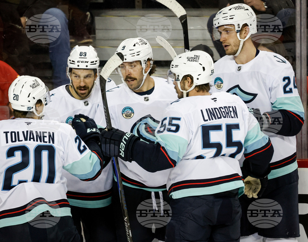 Kraken Flames Hockey