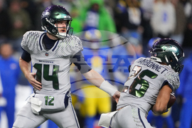 Rams Seahawks Football