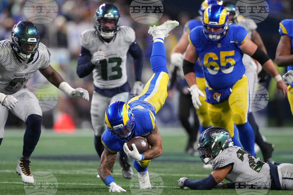 Rams Seahawks Football