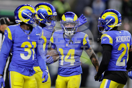 Rams Seahawks Football