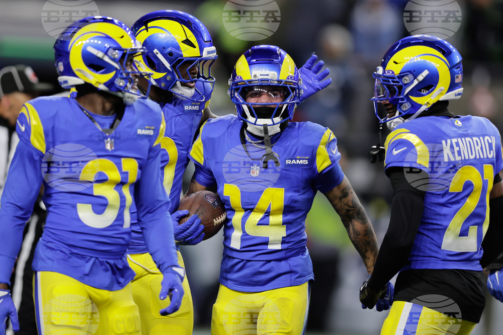 Rams Seahawks Football