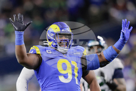 Rams Seahawks Football