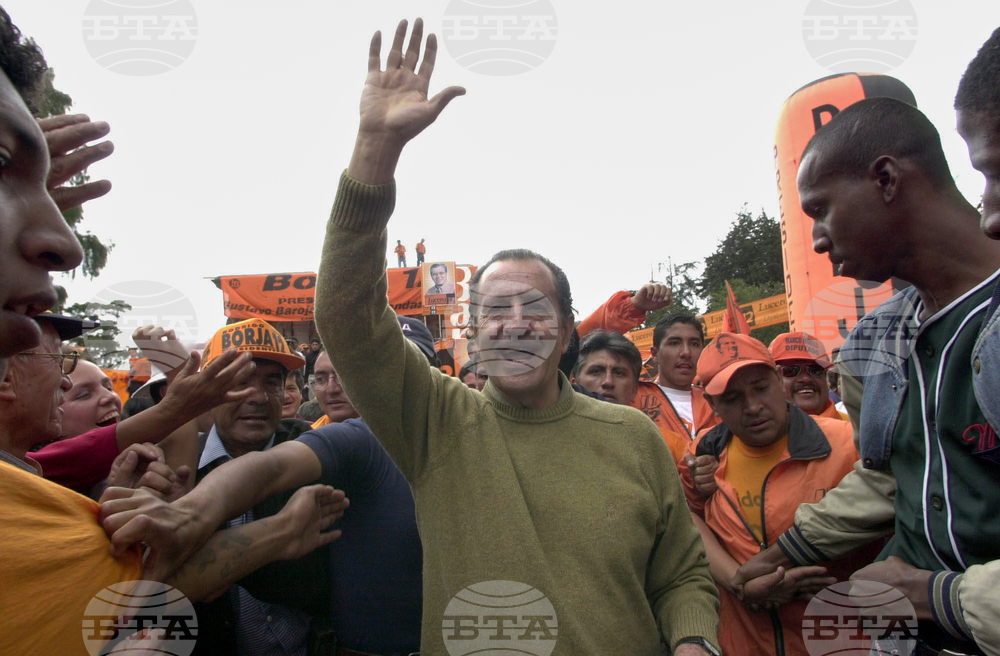 Ecuador Rodrigo Borja Obit