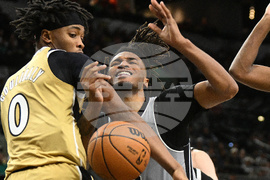 Wizards Spurs Basketball