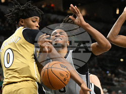 Wizards Spurs Basketball