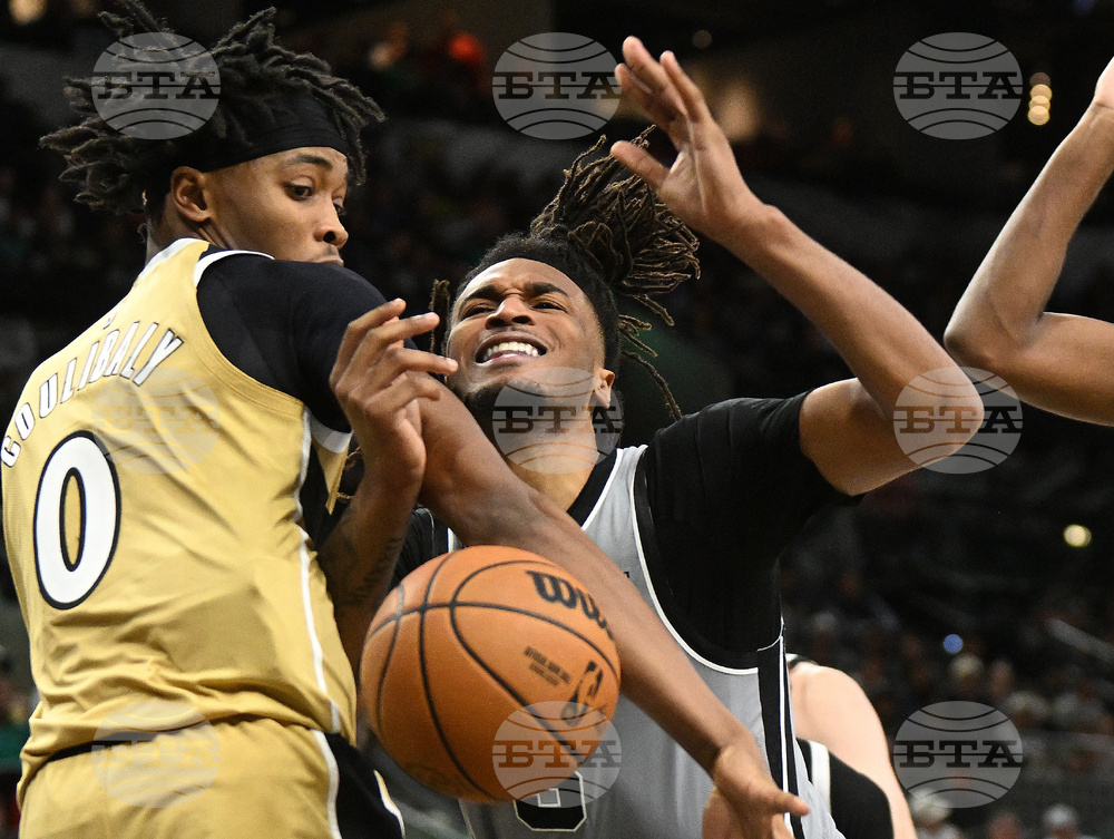 Wizards Spurs Basketball