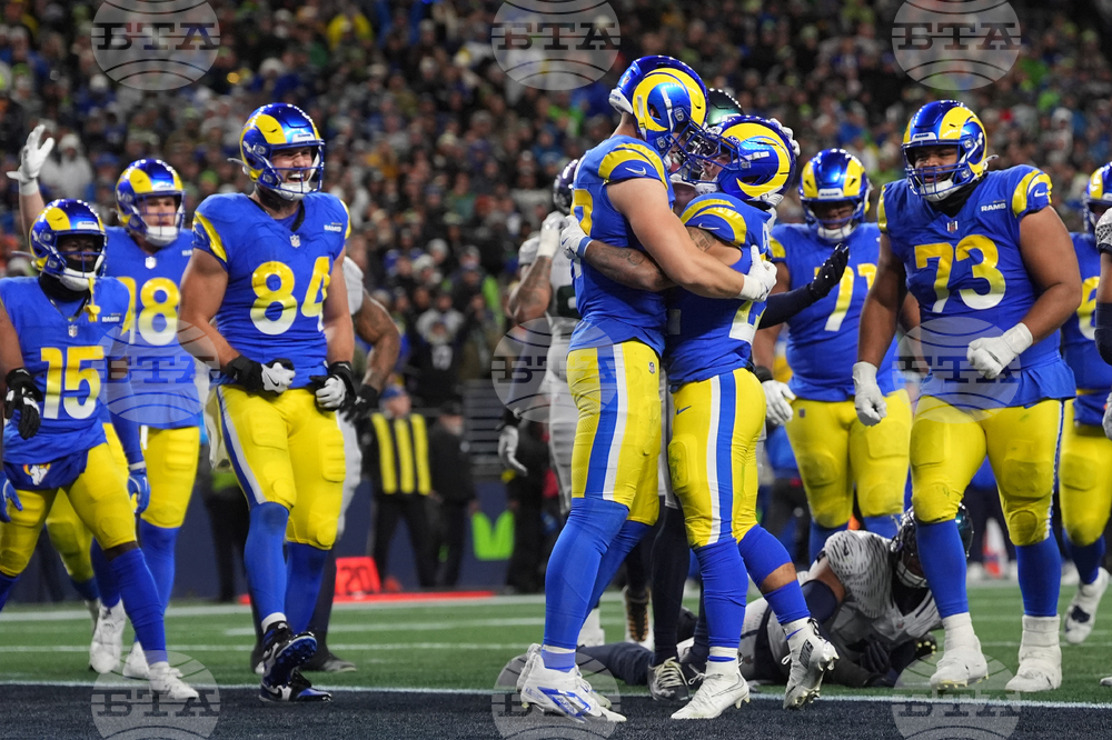 Rams Seahawks Football