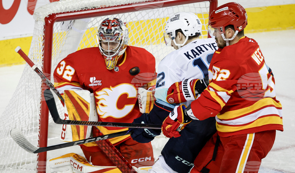 Kraken Flames Hockey