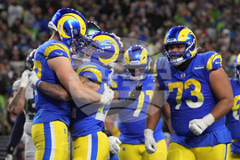 Rams Seahawks Football