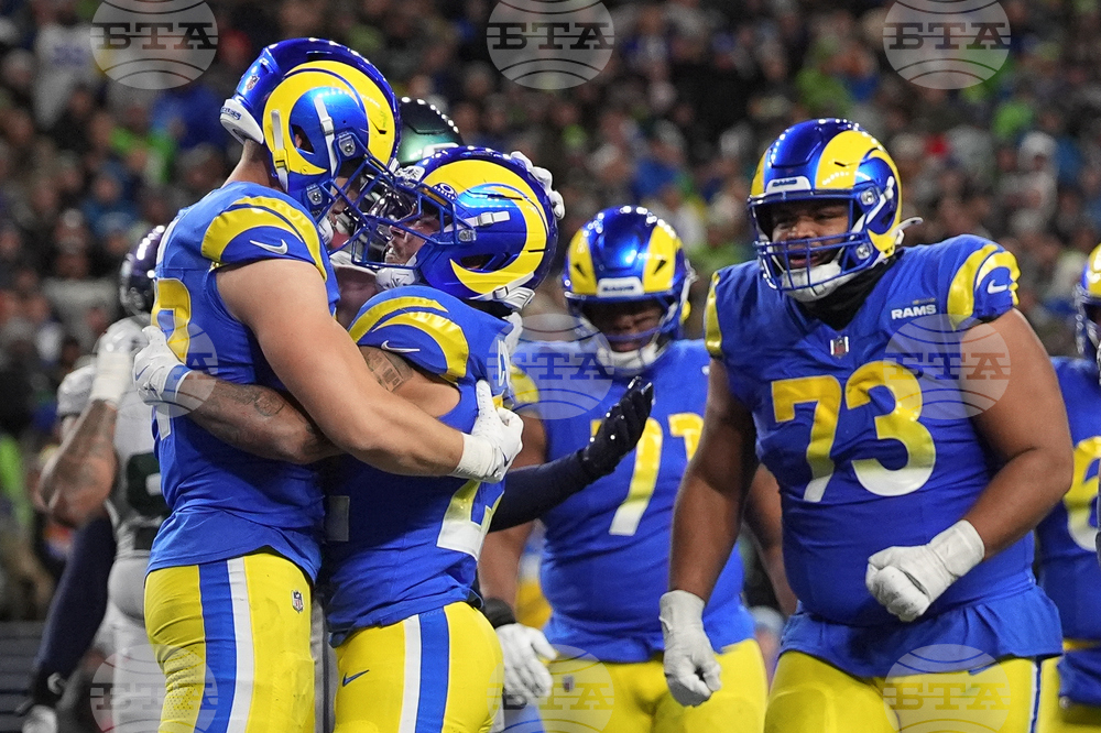 Rams Seahawks Football