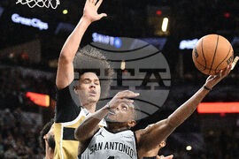 Wizards Spurs Basketball