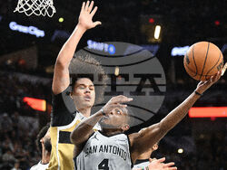 Wizards Spurs Basketball