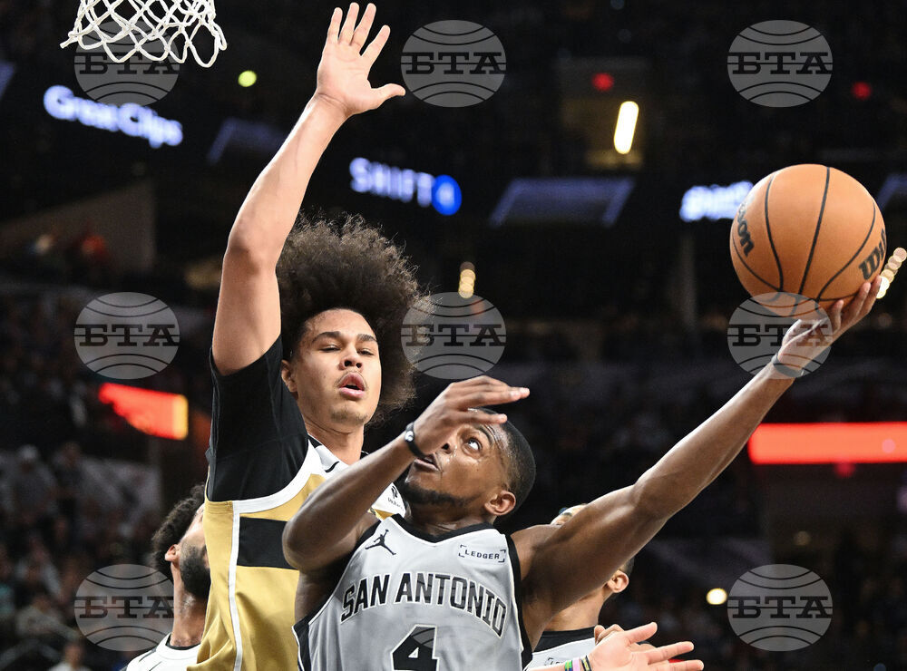 Wizards Spurs Basketball