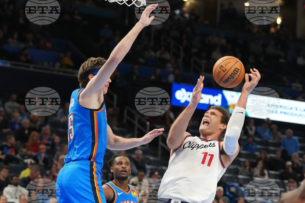 Clippers Thunder Basketball