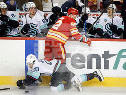 Kraken Flames Hockey