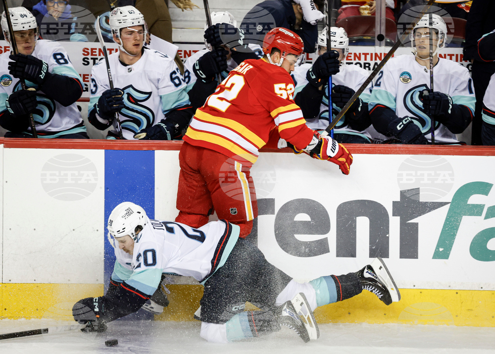 Kraken Flames Hockey