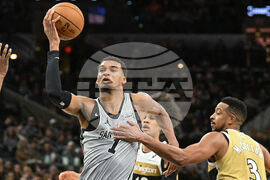 Wizards Spurs Basketball