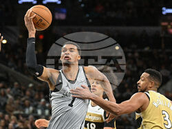 Wizards Spurs Basketball