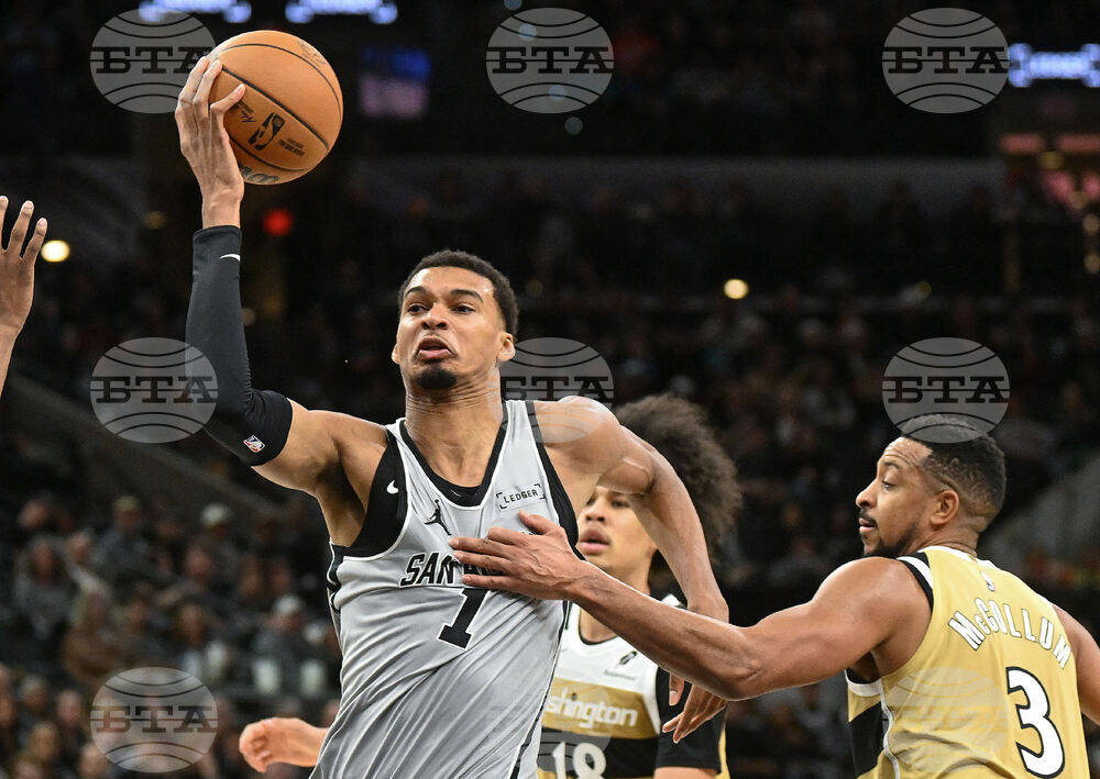 Wizards Spurs Basketball