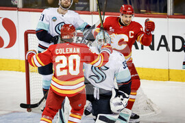Kraken Flames Hockey