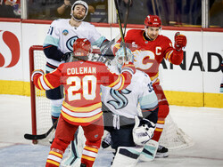 Kraken Flames Hockey