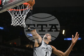 Wizards Spurs Basketball