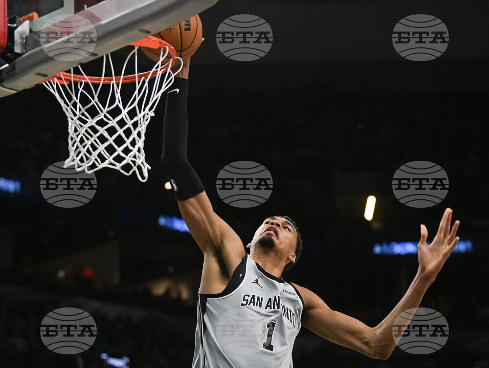 Wizards Spurs Basketball