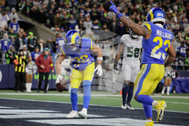 Rams Seahawks Football