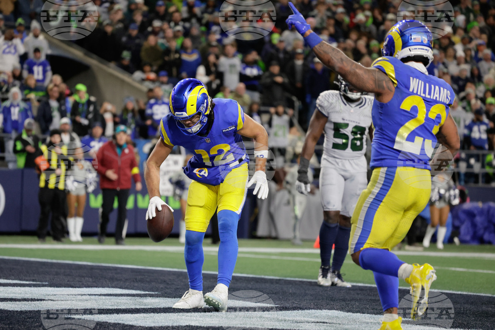 Rams Seahawks Football