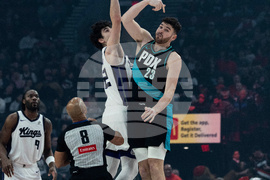 Kings Trail Blazers Basketball