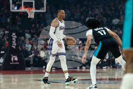 Kings Trail Blazers Basketball