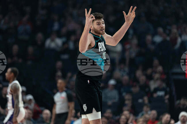 Kings Blazers Basketball