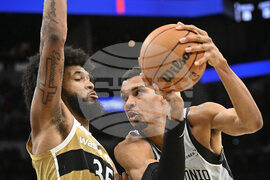 Wizards Spurs Basketball