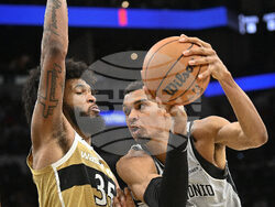 Wizards Spurs Basketball